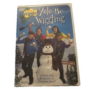 The Wiggles: Yule Be Wiggling DVD – Christmas Holiday Special Kids Music